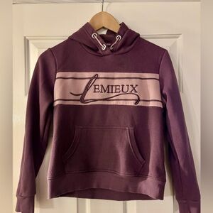 LeMieux Young Rider Hoodie Musk
